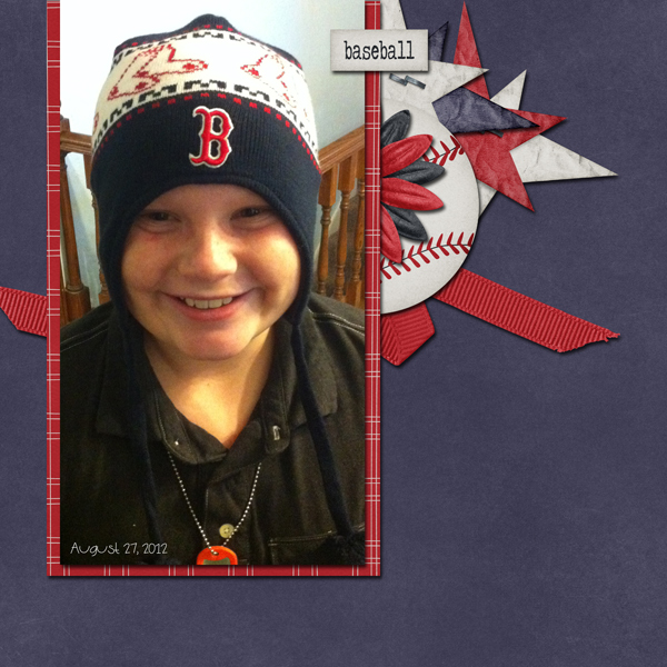 Red Sox Beanie