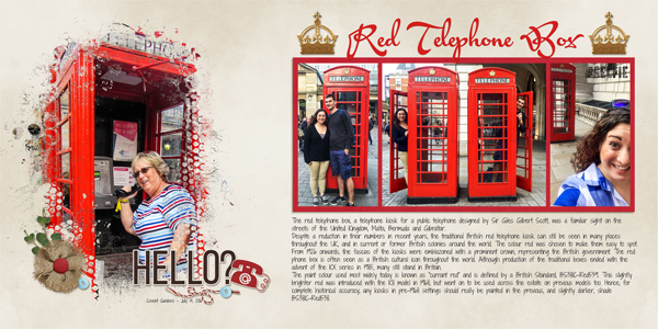 Red Telephone Box