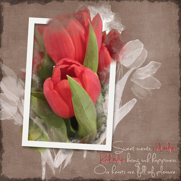 Red Tulips