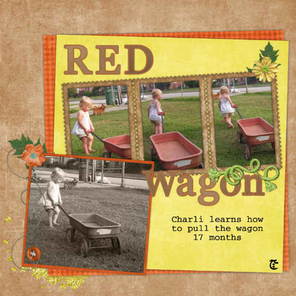 Red Wagon
