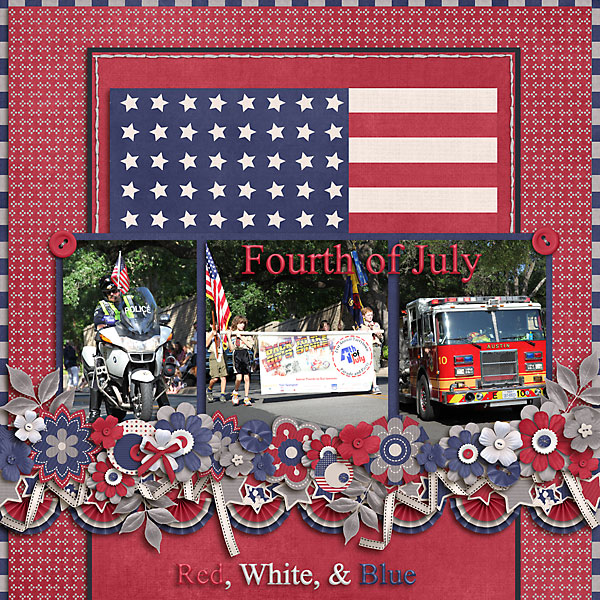 Red, White +amp; Blue