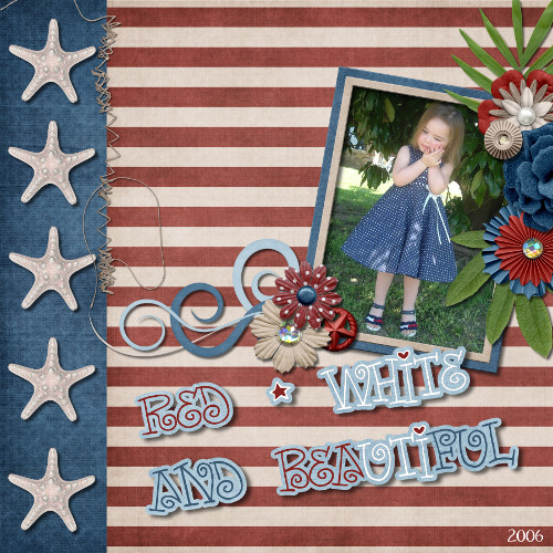 Red, White and Beautiful