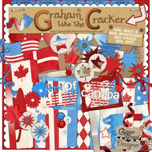Red White and Blue Adventures (But Mostly Red, Eh?)