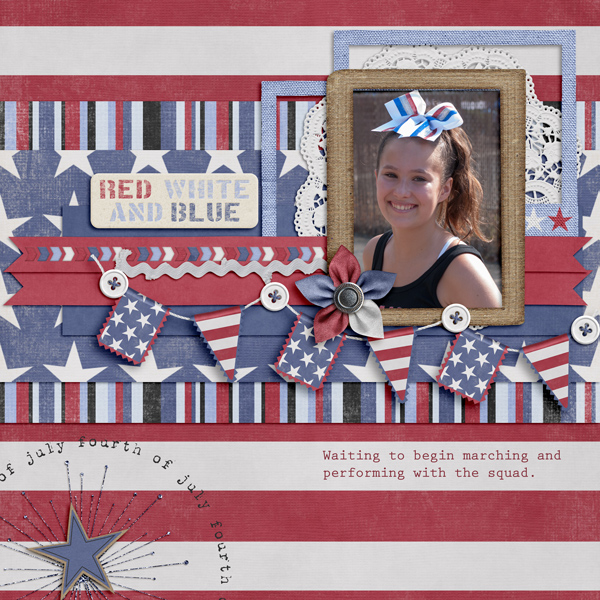Red White and Blue
