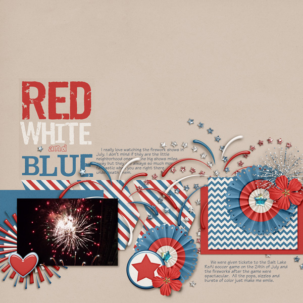 Red, White and Blue
