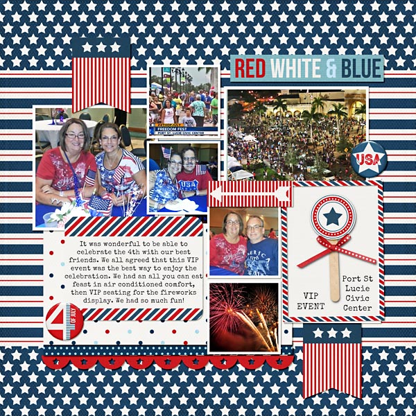 Red White and Blue