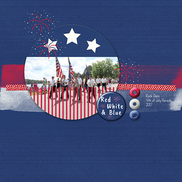 Red White and Blue