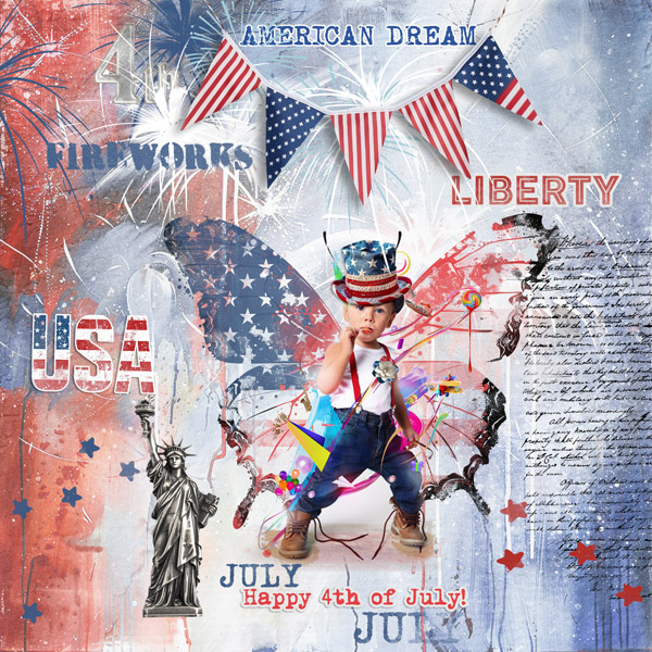 Red, White and Blue