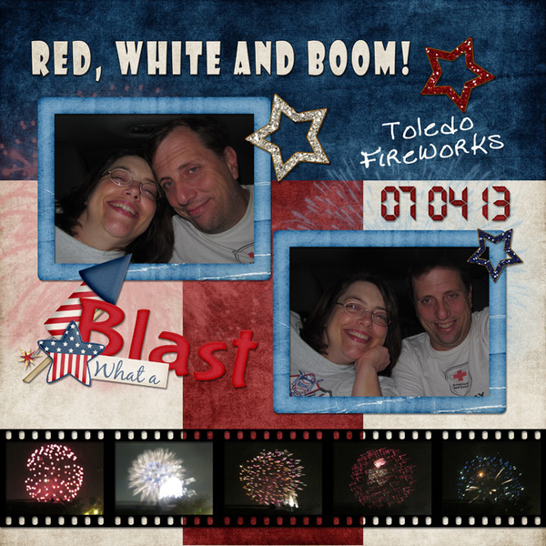 Red, White and BOOM!