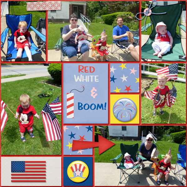 Red, White and Boom