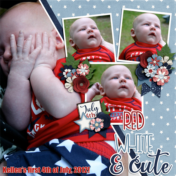 Red White and Cute