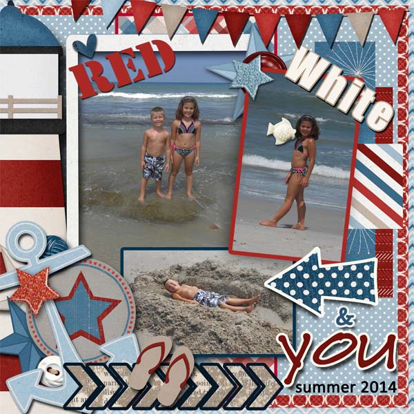 Red White and You