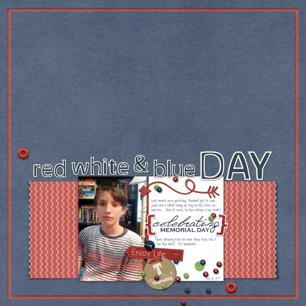 Red White + Blue Day