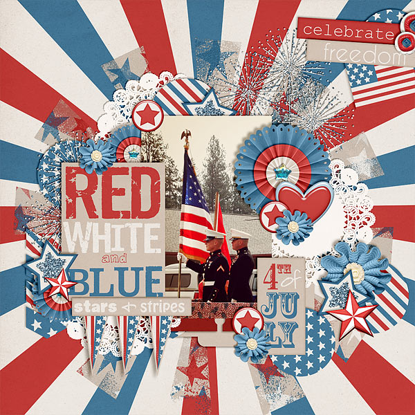 Red White + Blue