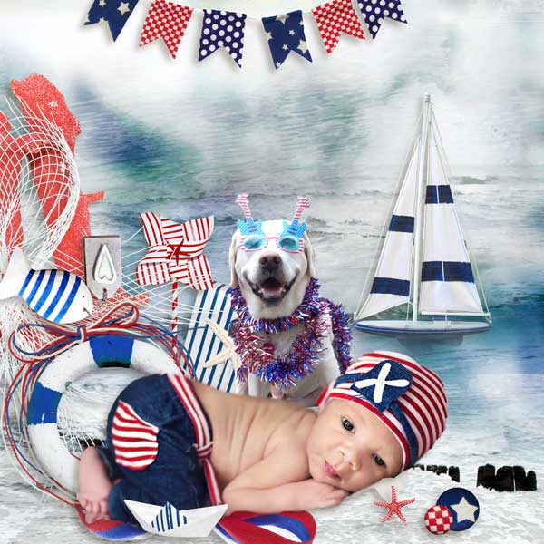 Red White + Blue