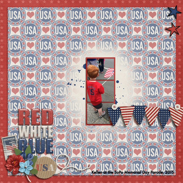 Red White + Blue