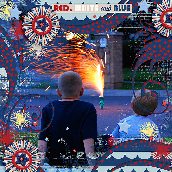 Red, White + Blue