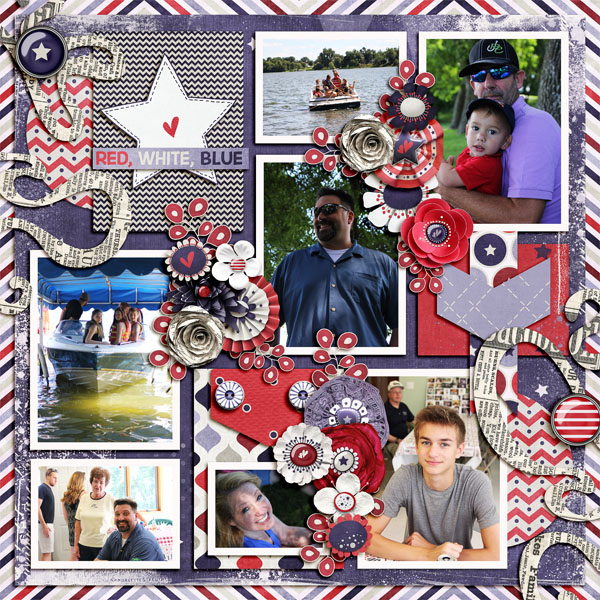Red White Blue