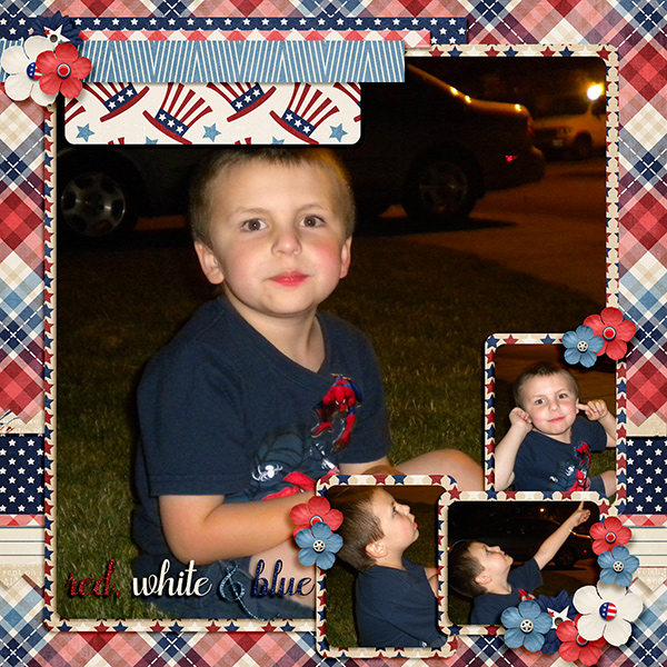 Red White + Blue