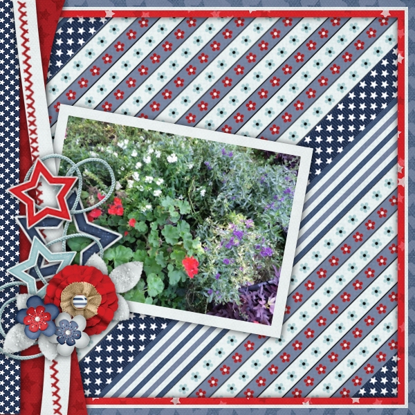 Red, White, + Blue