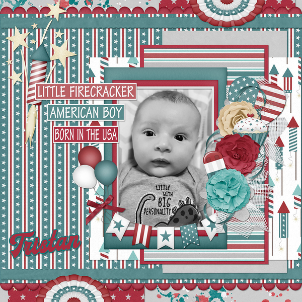 RED WHITE + BLUE