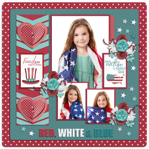 Red, White + Blue