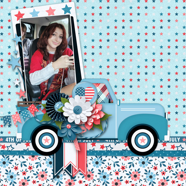 Red, White + Blue