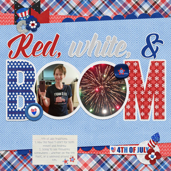 Red, White + Boom