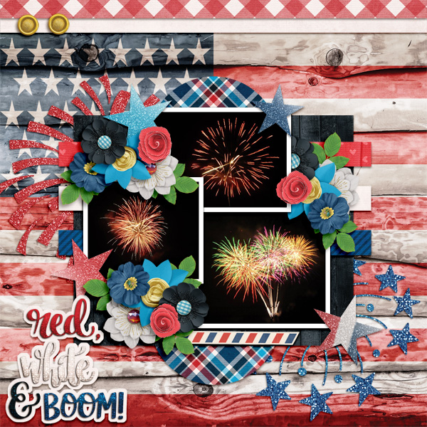 Red, White, + Boom