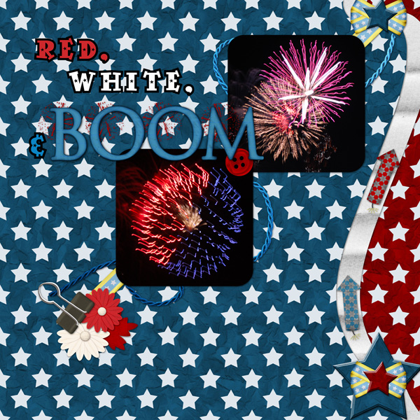 Red White Boom