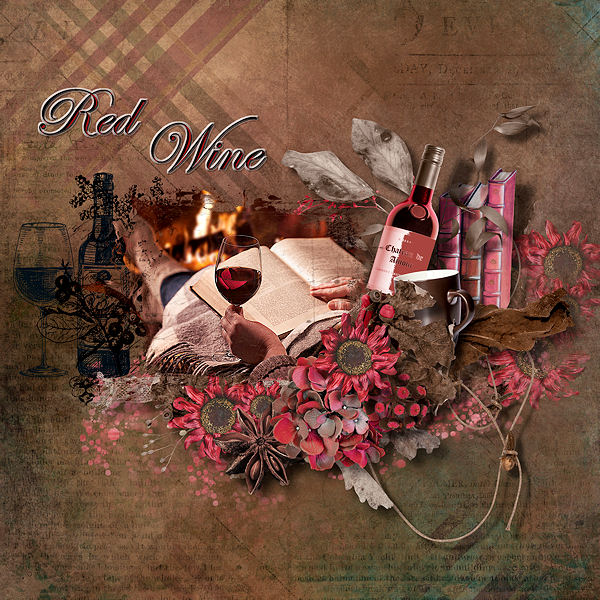 Red wine