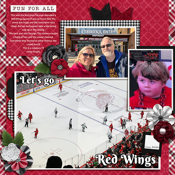 Red Wings Game