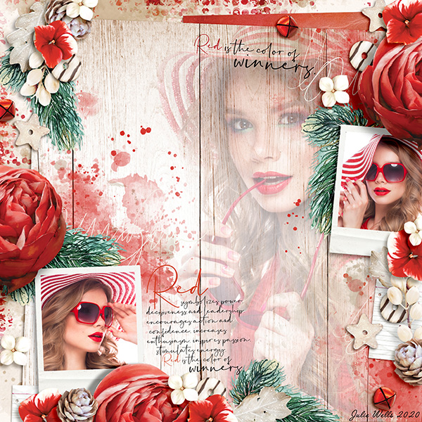 red