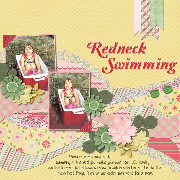 Redneck Swimming