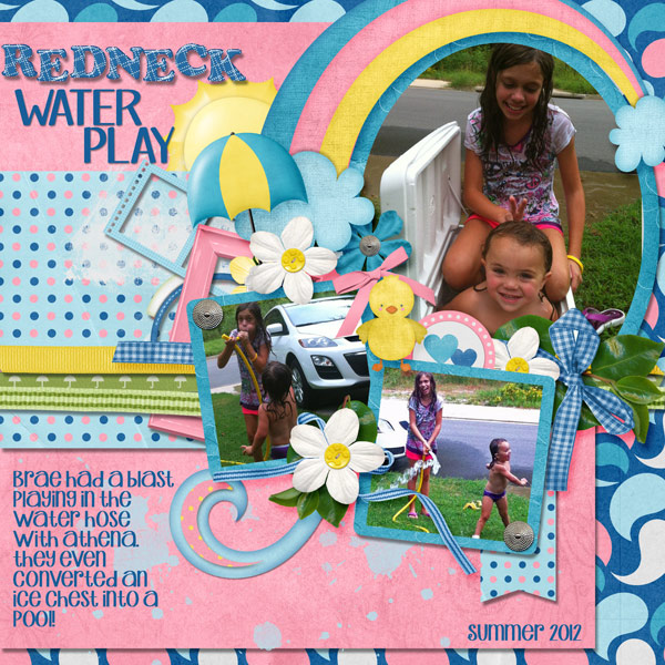 Redneck Water Play