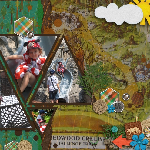 Redwood Creek Challenge Trail (right side)