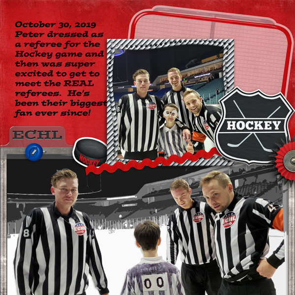 Referee meeting