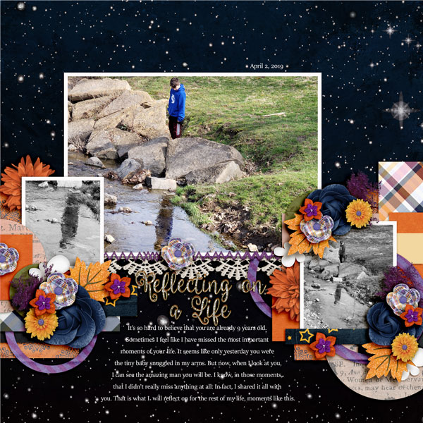 Reflecting on a Life - April 2019