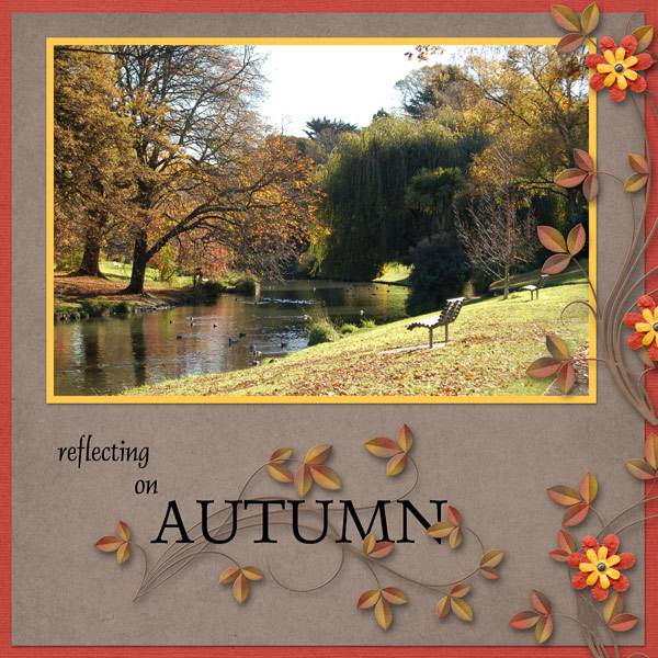 Reflecting on Autumn