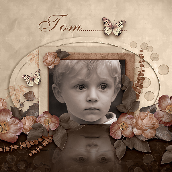 Reflection of Tom