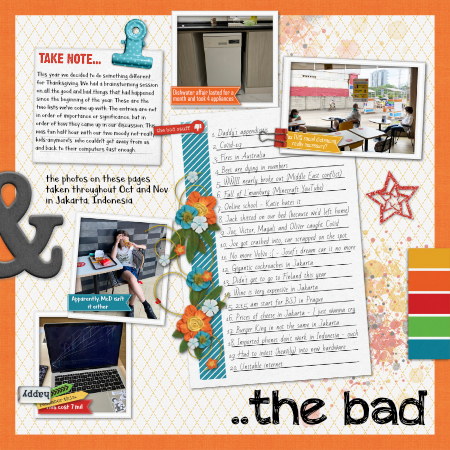 Reflection: the bad