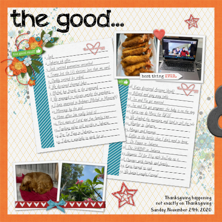 Reflection: the good