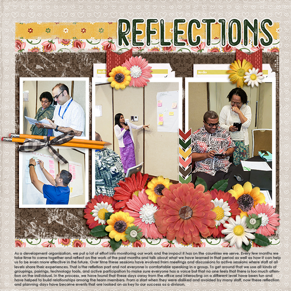 Reflection Workshop