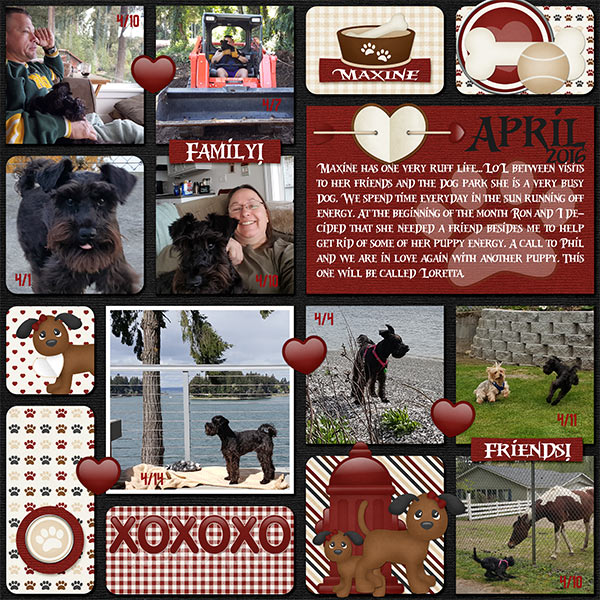 Reflections: April