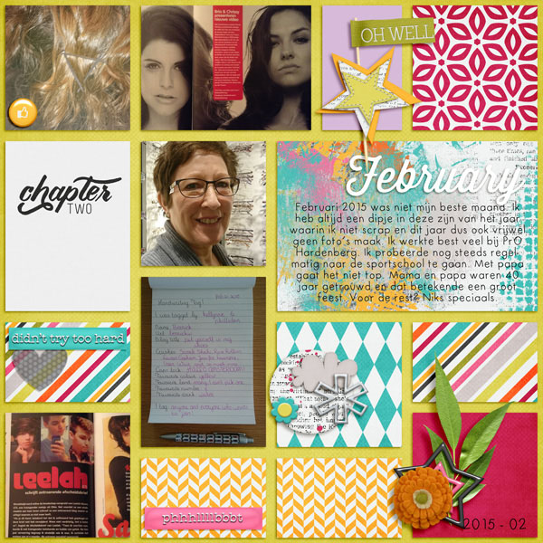 Reflections: February 2015