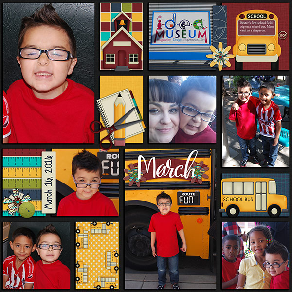 Reflections: March