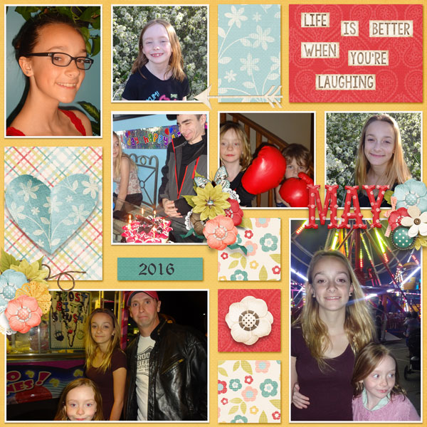 Reflections : May