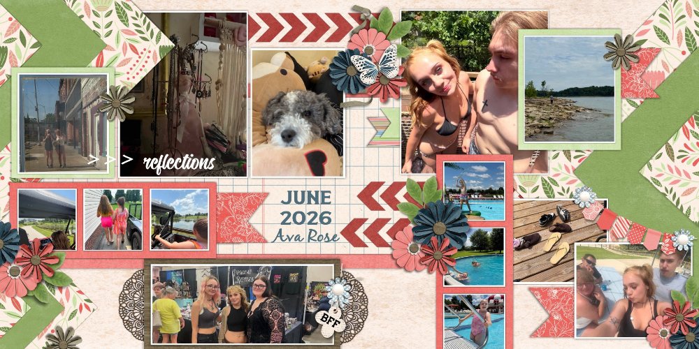 Reflections of June