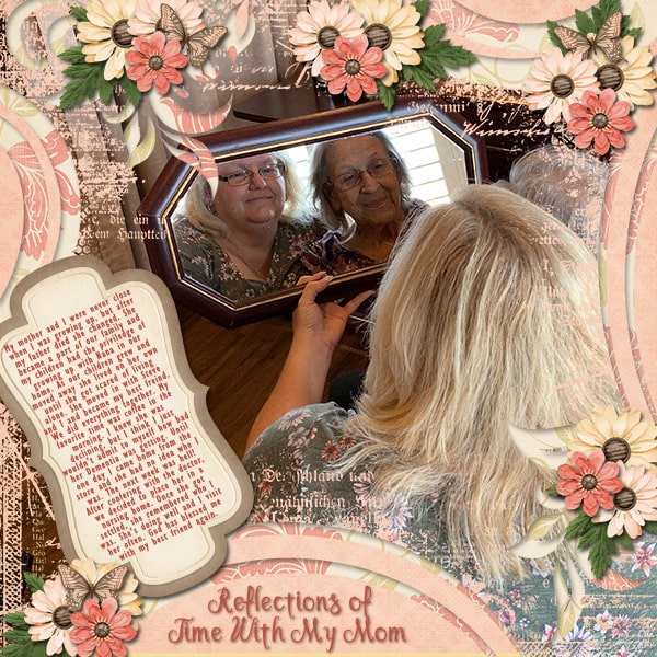 Reflections Survivor Wk 5