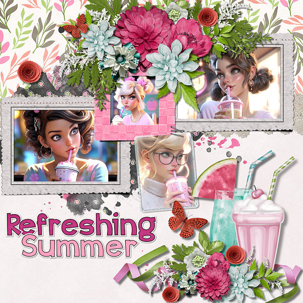 Refreshing Summer by ADB Designs